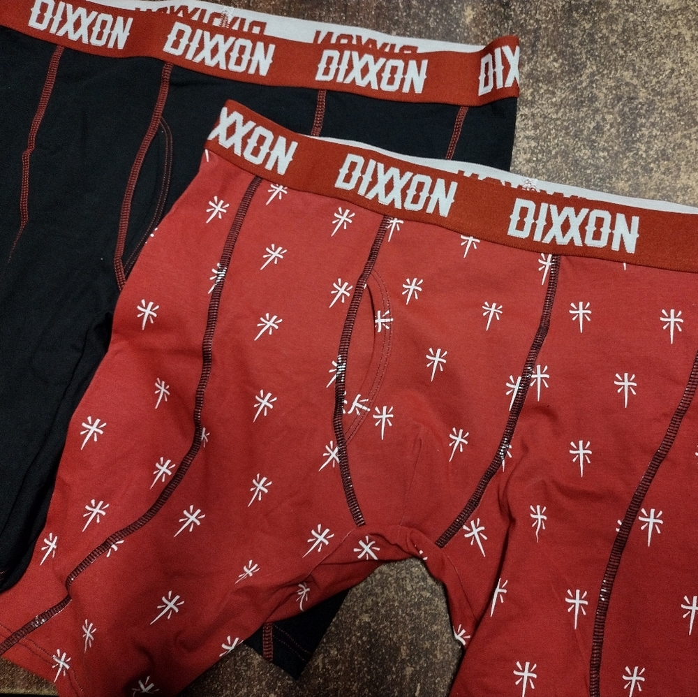 🚨Dixxon 2-pack Boxer briefs!!